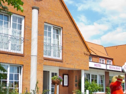 Foto: Abendrot im Hotel Rosenburg