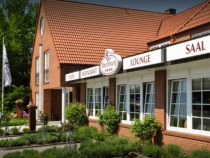 Foto: Abendrot im Hotel Rosenburg
