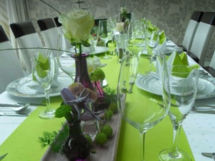 Foto: Abendrot im Hotel Rosenburg