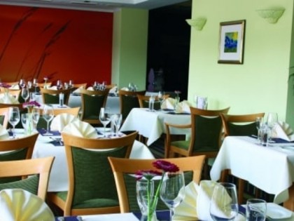 Foto: Abendrot im Hotel Rosenburg