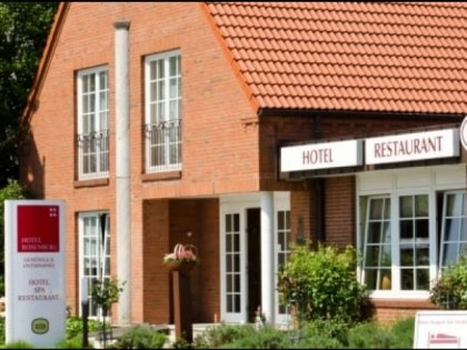 Foto: Abendrot im Hotel Rosenburg