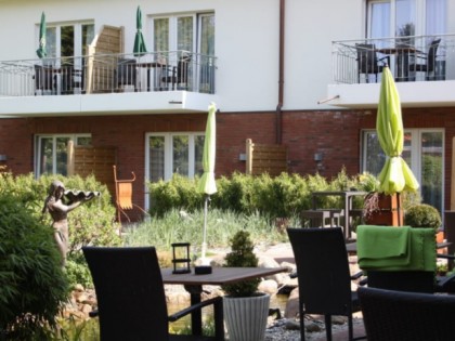 Foto: Abendrot im Hotel Rosenburg