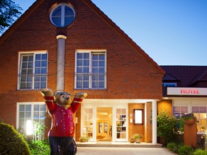 Foto: Abendrot im Hotel Rosenburg